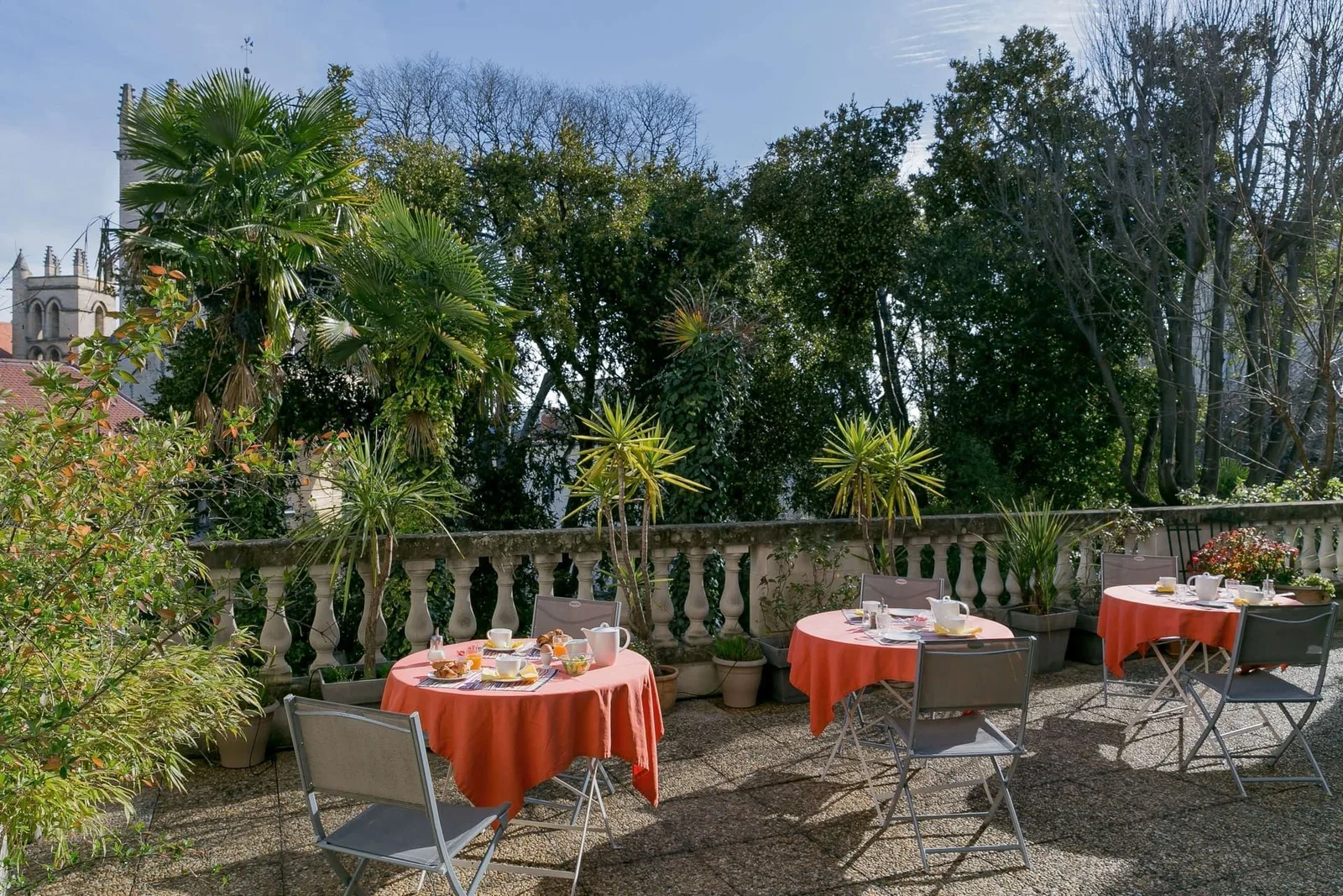 myWO Montpellier Palais de Justice, Terrasse et espace extérieur, Montpellier
