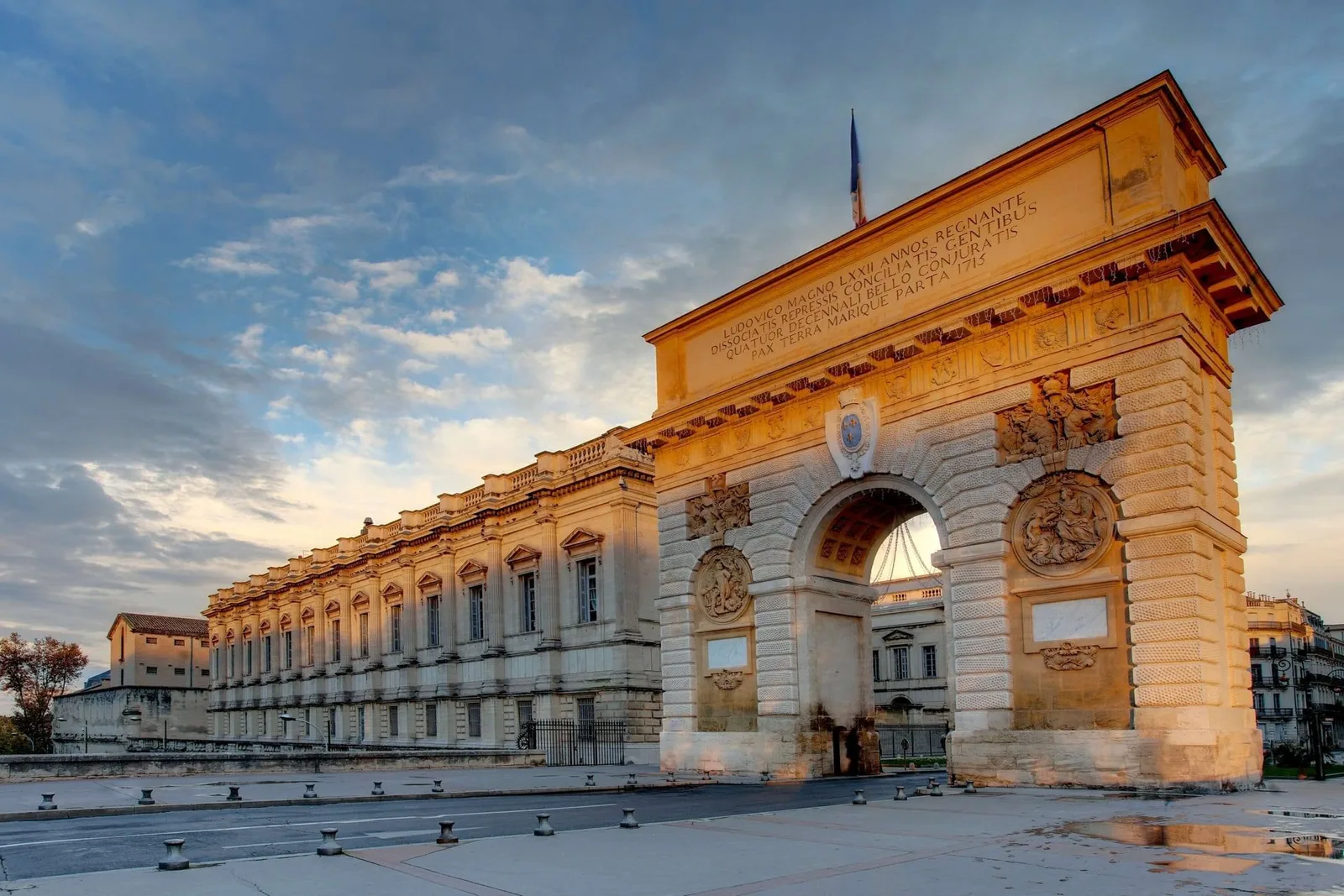 myWO Montpellier Palais de Justice, Façade, Montpellier