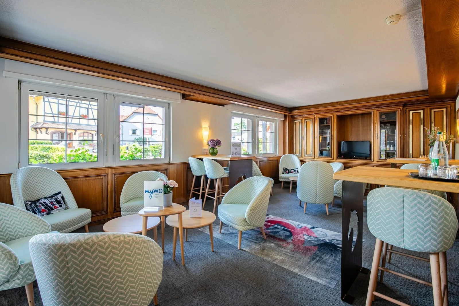 myWO Mulhouse Nord, Lounge, Baldersheim