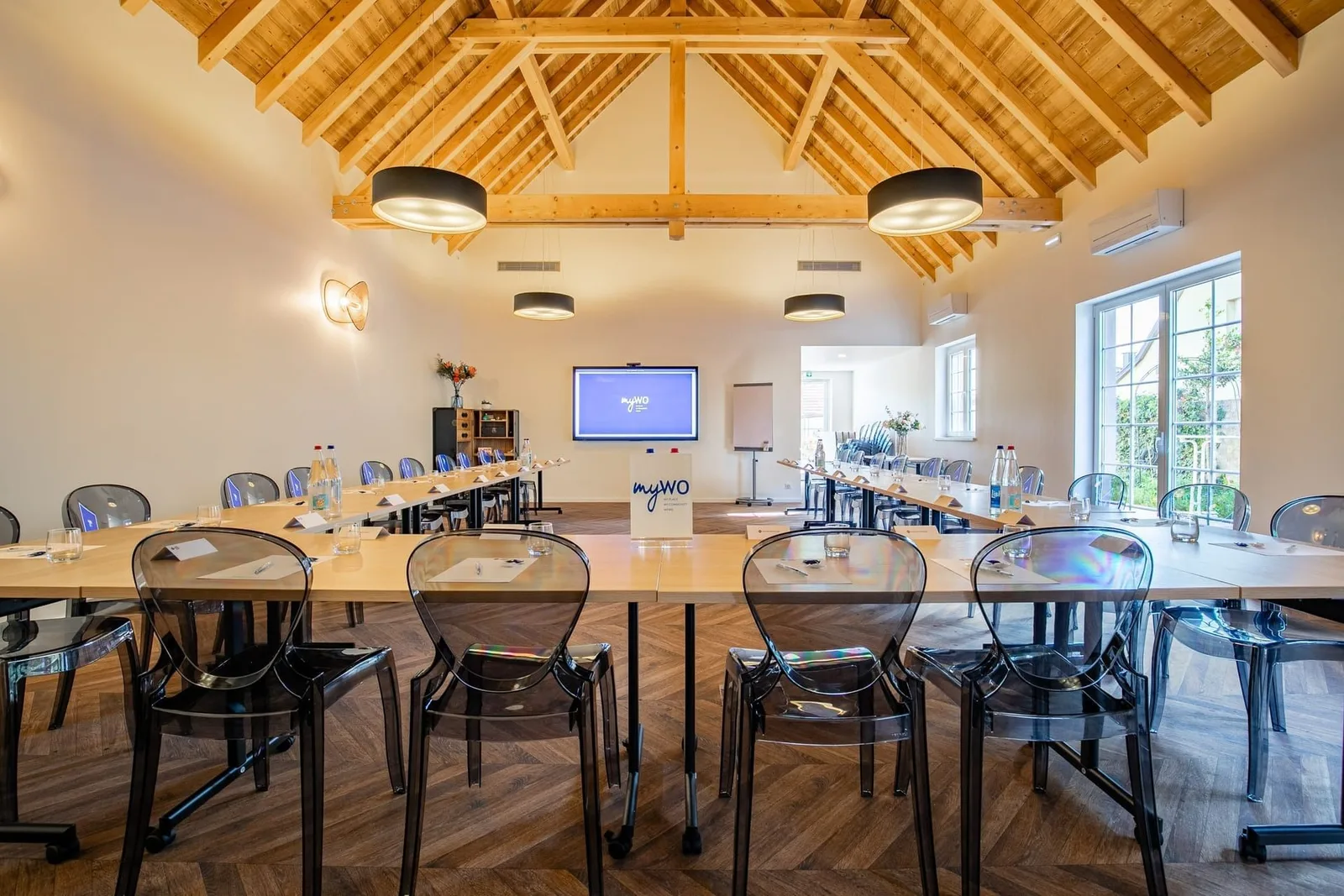 myWO Mulhouse Nord, Meeting room for 19 people, Baldersheim