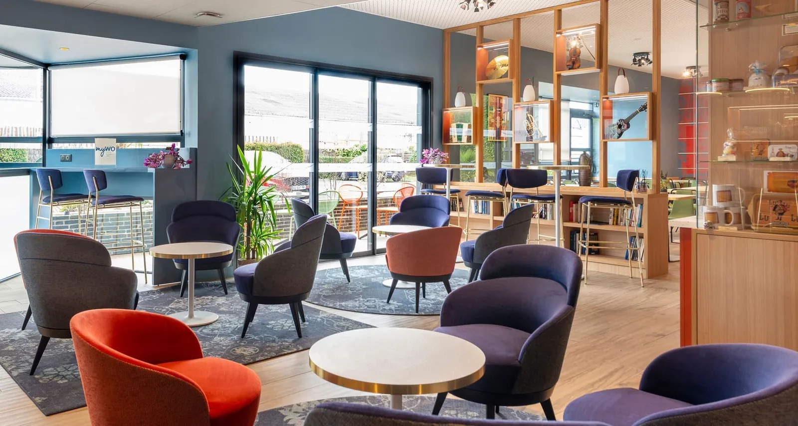 myWO Nantes Atlantys, Lounge, Saint-Herblain