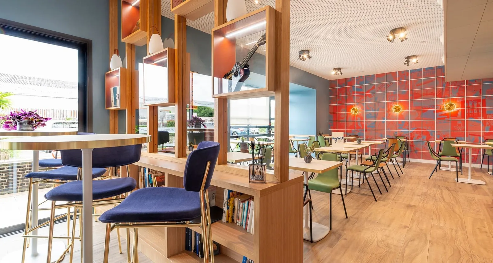 myWO Nantes Atlantys, Cafeteria, Saint-Herblain