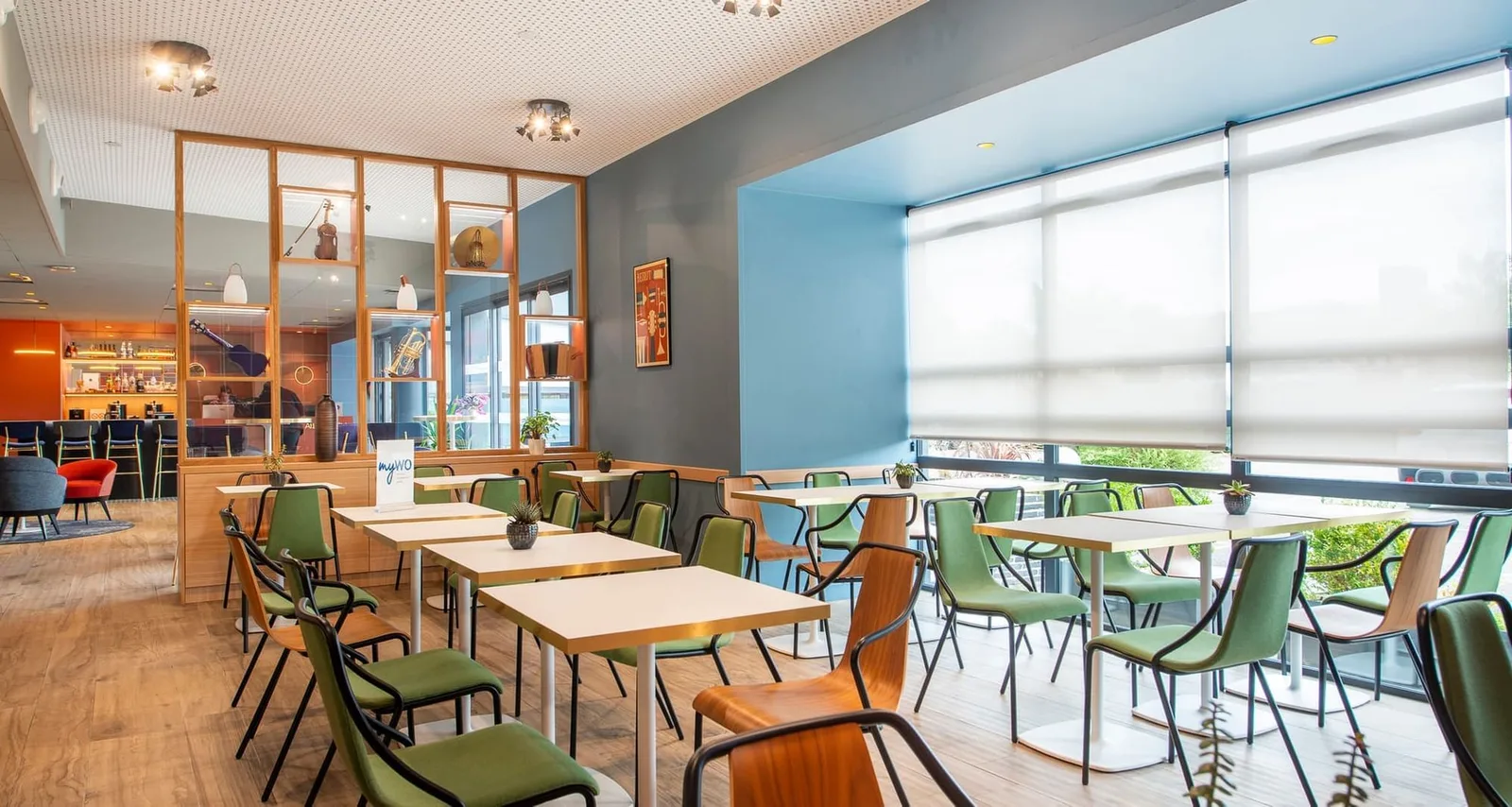 myWO Nantes Atlantys, Cafeteria, Saint-Herblain