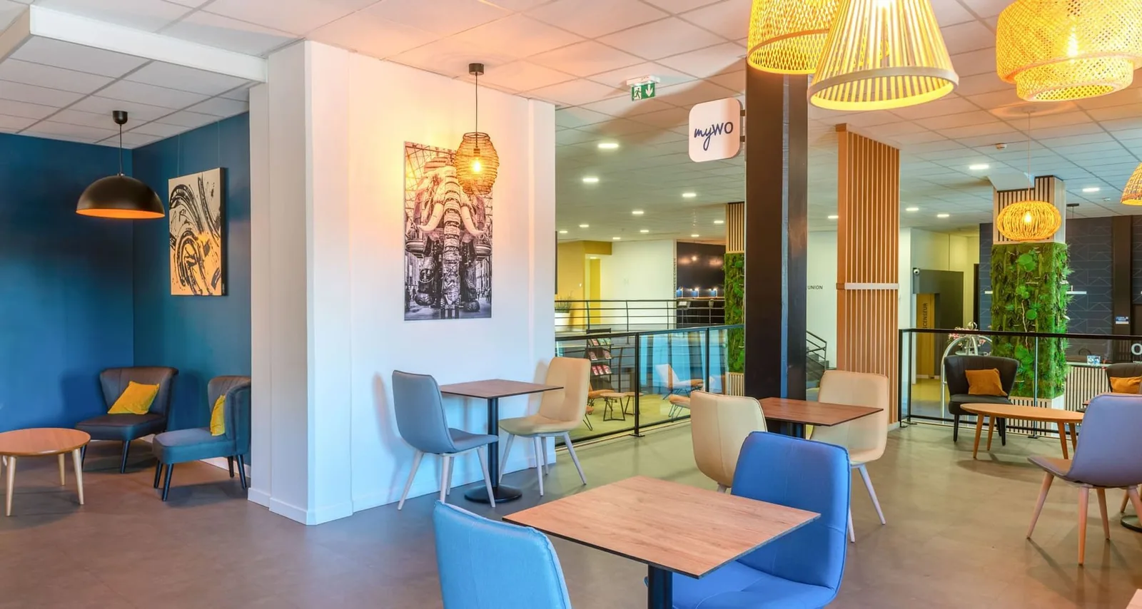 myWO Nantes Beaujoire, Cafétéria, Nantes