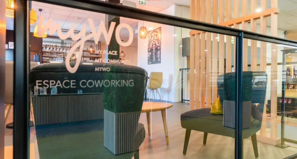 myWO Nantes Beaujoire, Accès Coworking Animé, Nantes