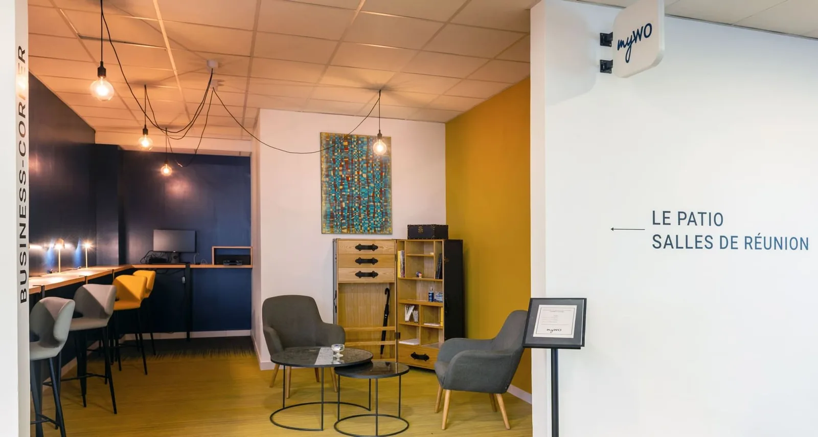 myWO Nantes Beaujoire, Espace de coworking, Nantes