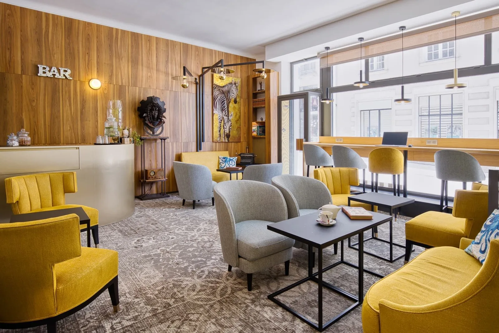 myWO Nantes Graslin, Lounge, Nantes