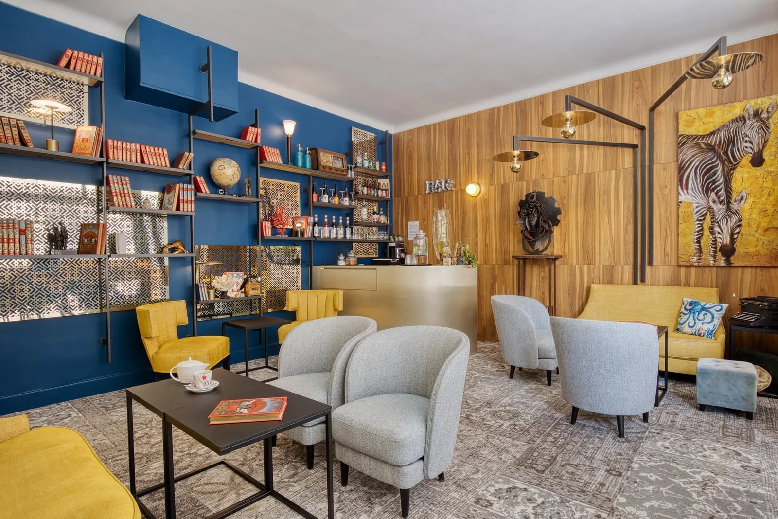 myWO Nantes Graslin, Lounge, Nantes