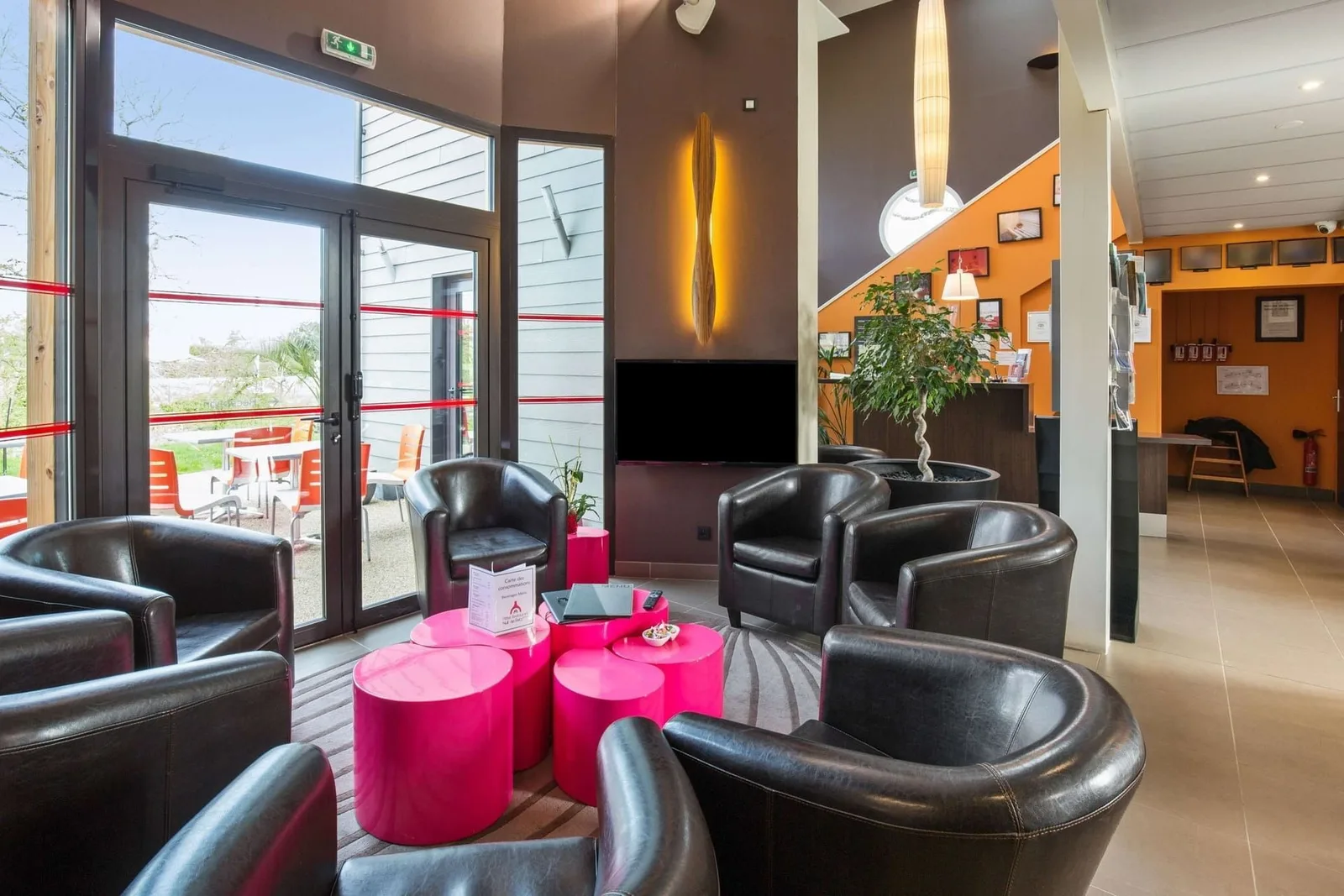 myWO Nantes Port-Saint-Père, Lounge, Port-Saint-Père