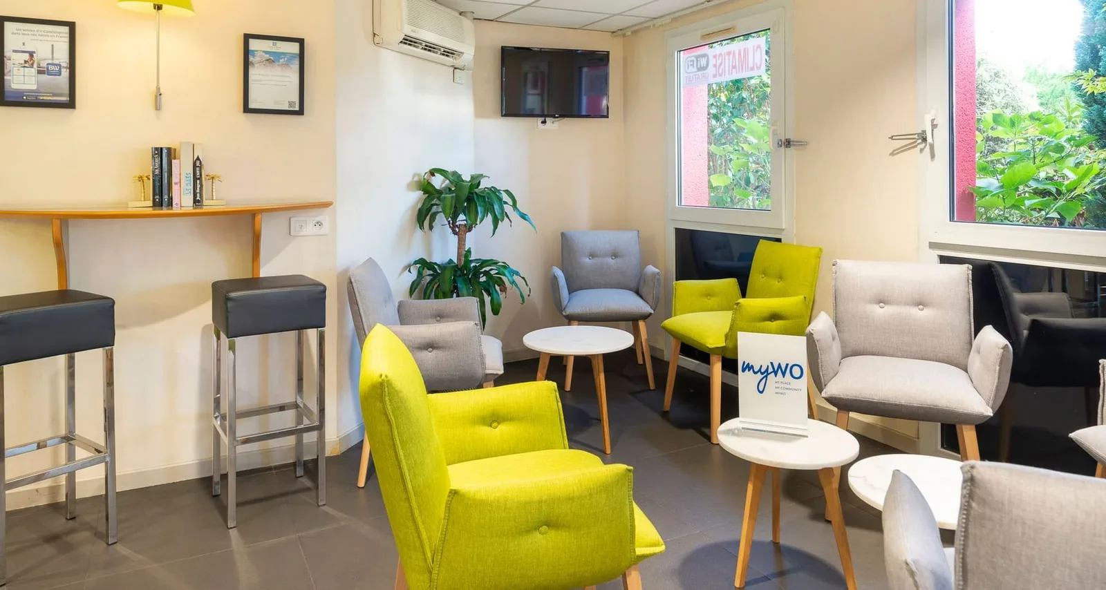 myWO Nantes Saint Herblain, Lounge, Saint-Herblain