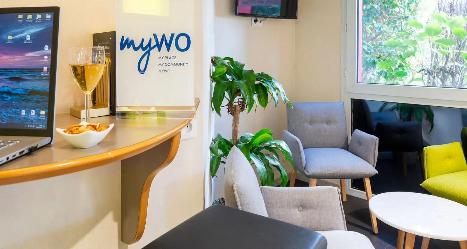myWO Nantes Saint Herblain, Lounge, Saint-Herblain