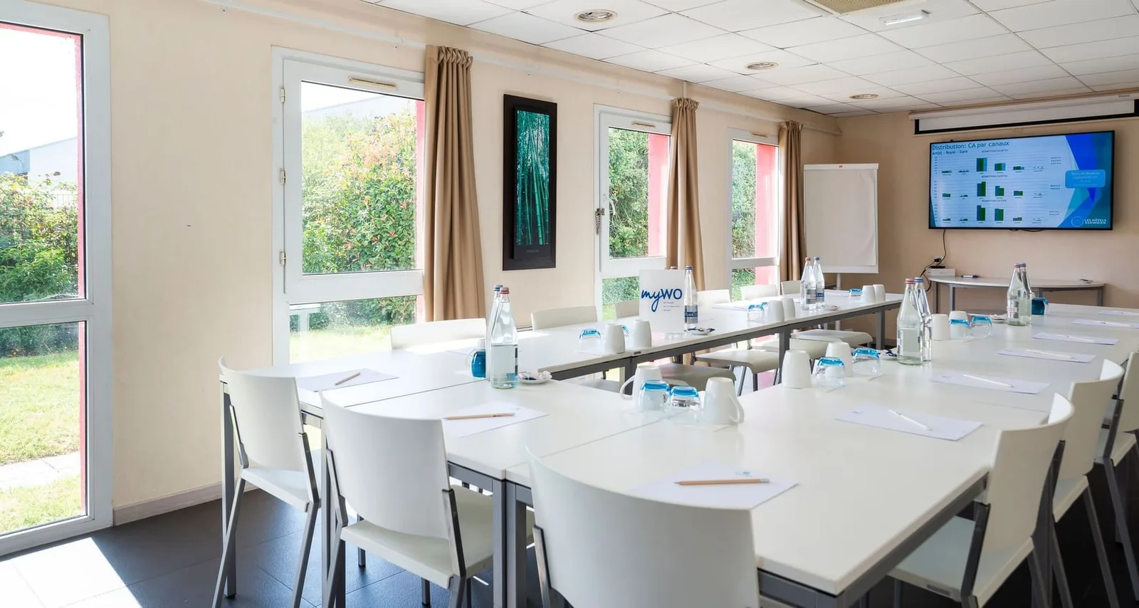 myWO Nantes Saint Herblain, Training room for 16 people, Saint-Herblain