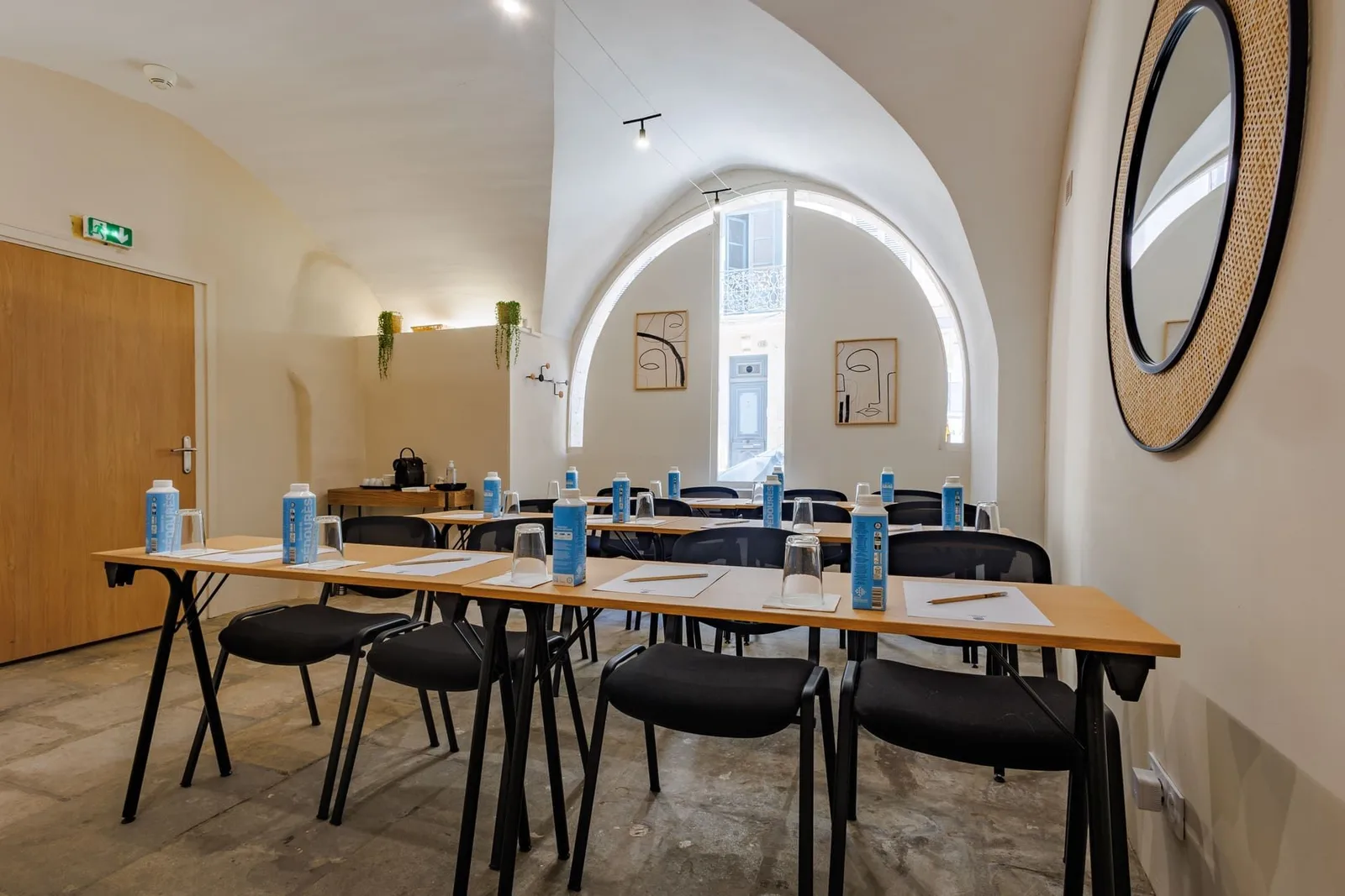myWO Nîmes Centre, Training room for 12 people, Nîmes