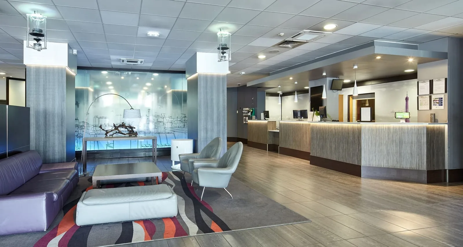 myWO Orly Airport, Reception, Rungis