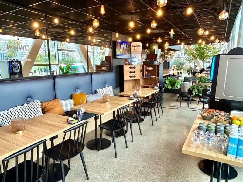 myWO Paris Asnières, Kantine, Asnières-sur-Seine