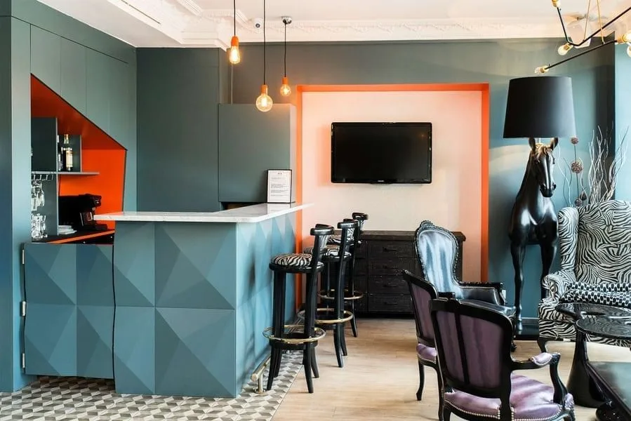 myWO Paris Batignolles, Lounge, Paris 17e