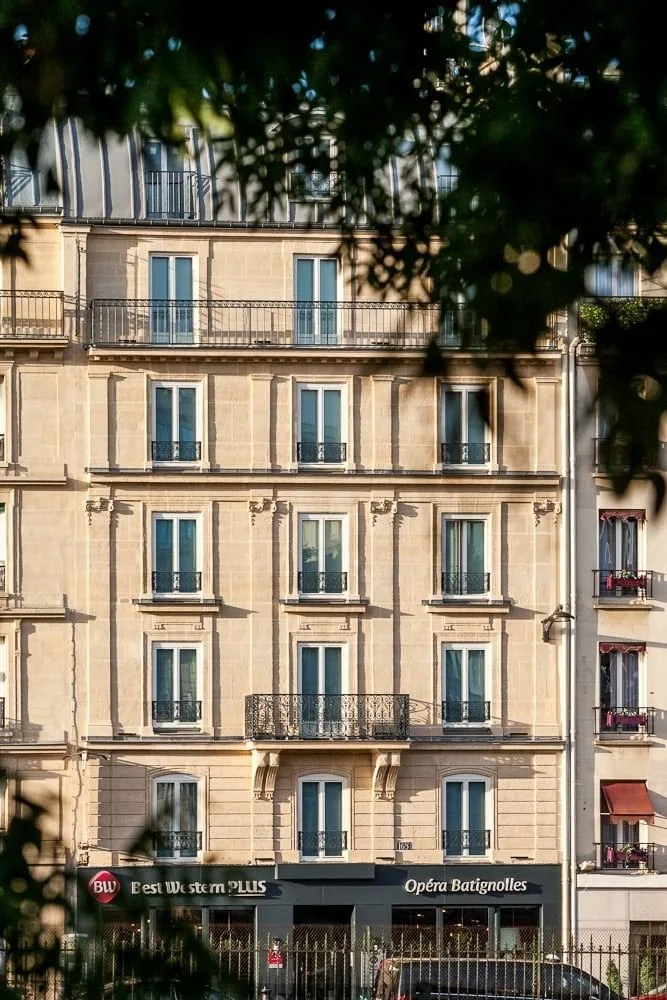 myWO Paris Batignolles, Building facade, Paris 17e