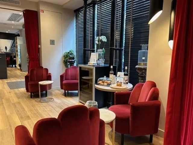 myWO Paris Drouot, Lounge, Paris 9e