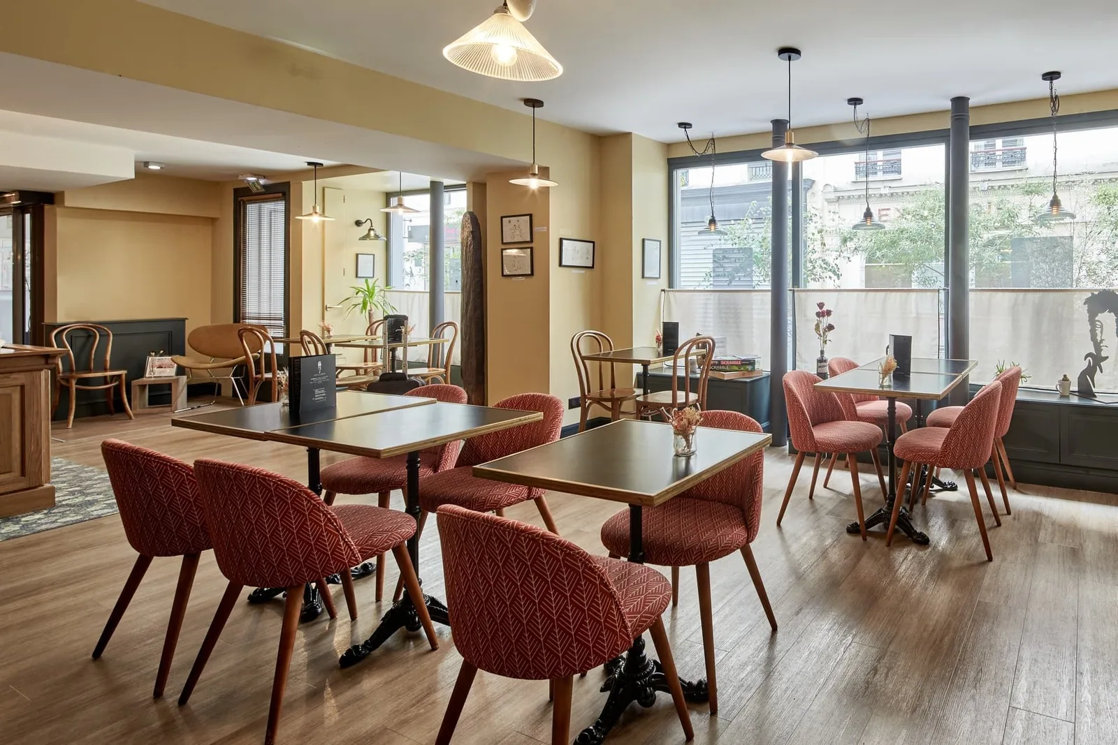myWO Paris Gare de l'Est, Kantine, Paris 10e