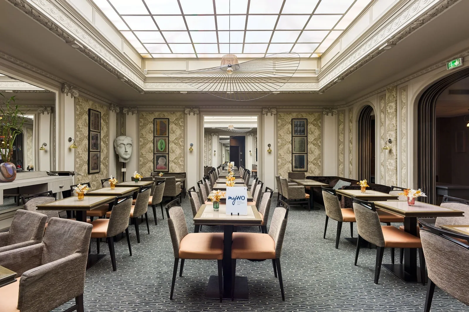 myWO Paris Gare Saint Lazare - Europe, Cafeteria, Paris 8e