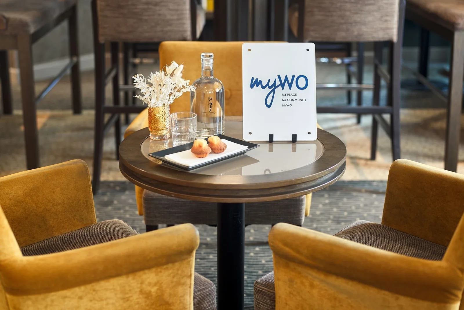 myWO Paris Gare Saint Lazare - Europe, Coworking space, Paris 8e