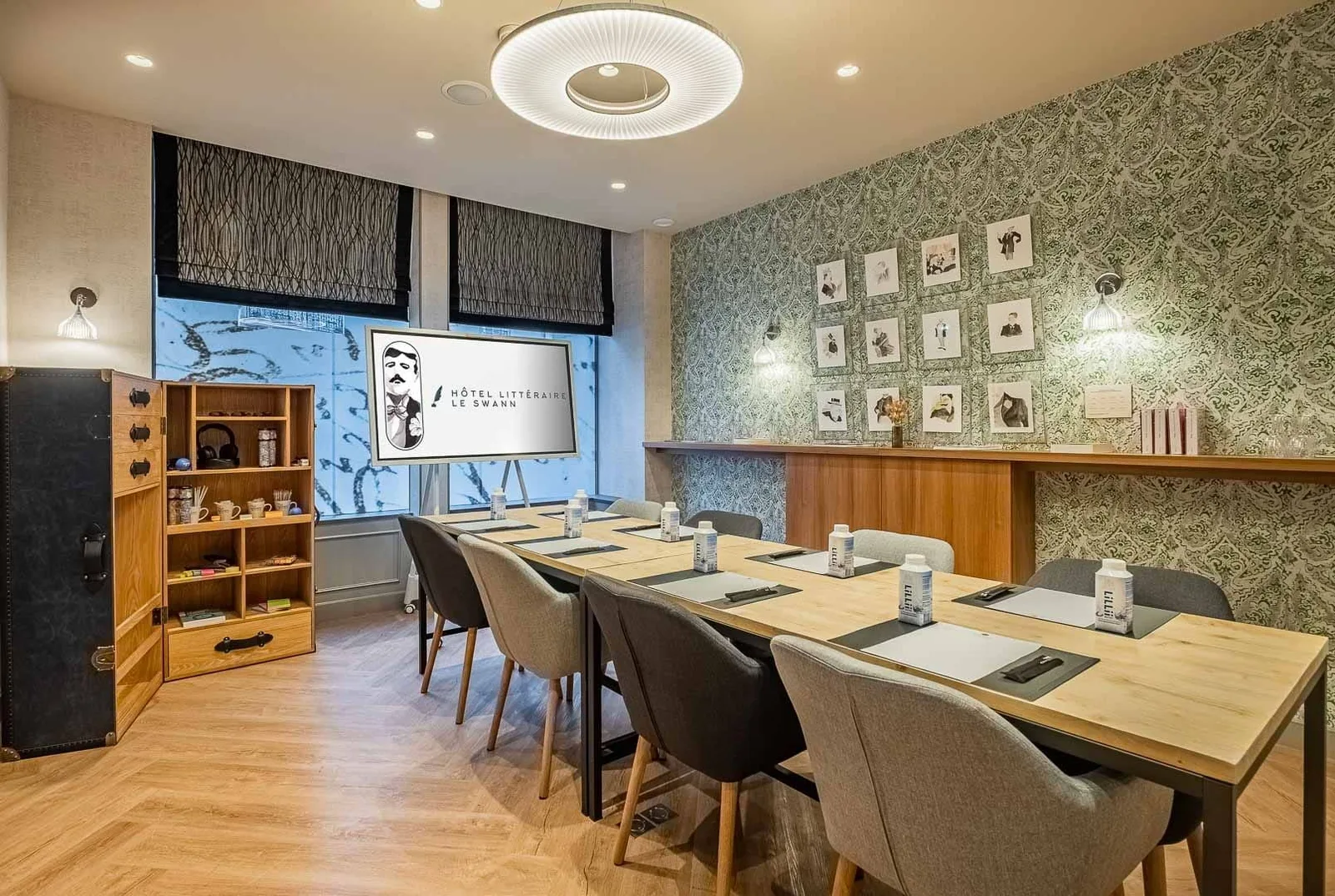 myWO Paris Gare Saint Lazare - Europe, Meeting room for 8 people, Paris 8e
