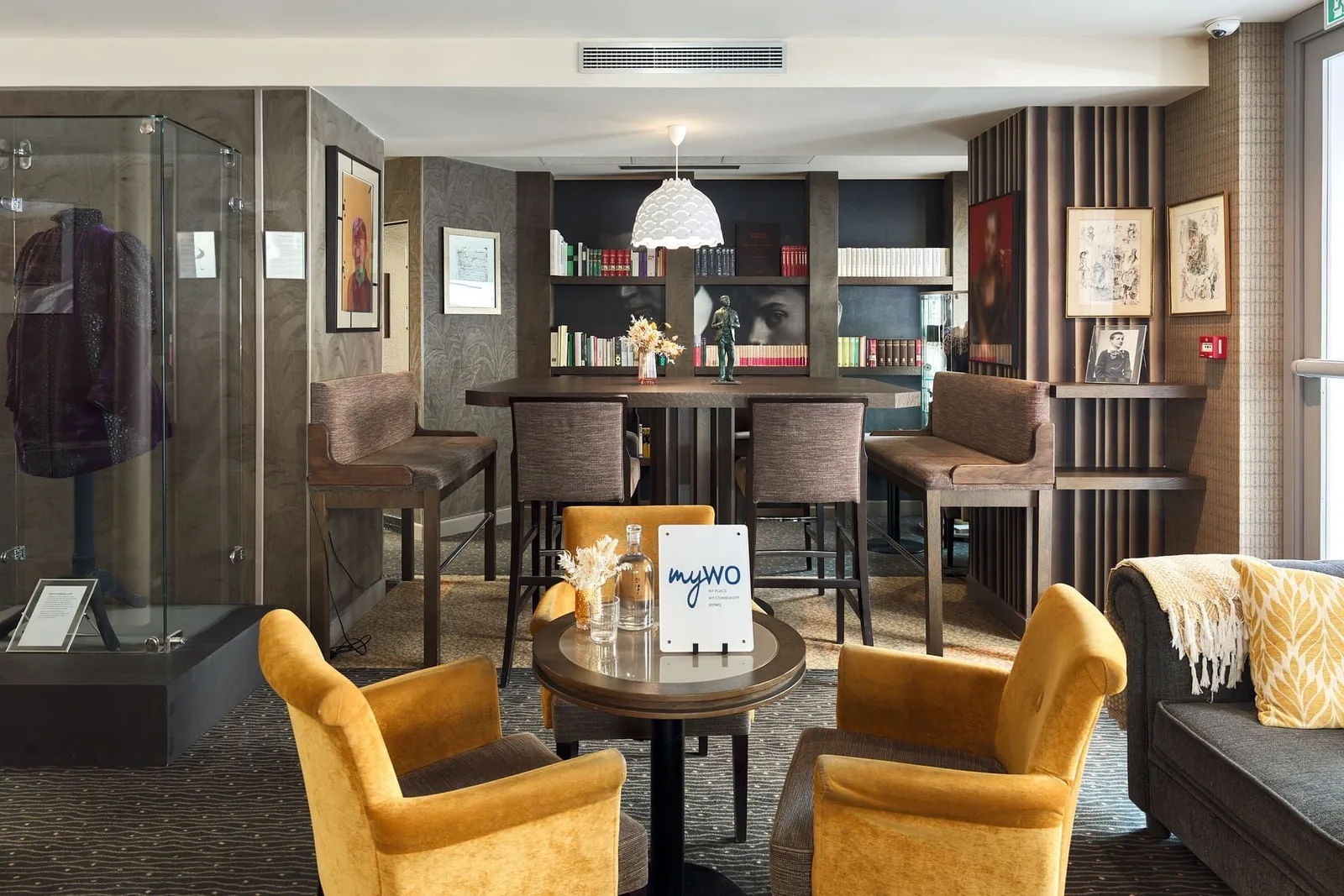 myWO Paris Gare Saint Lazare - Europe, Coworking space, Paris 8e