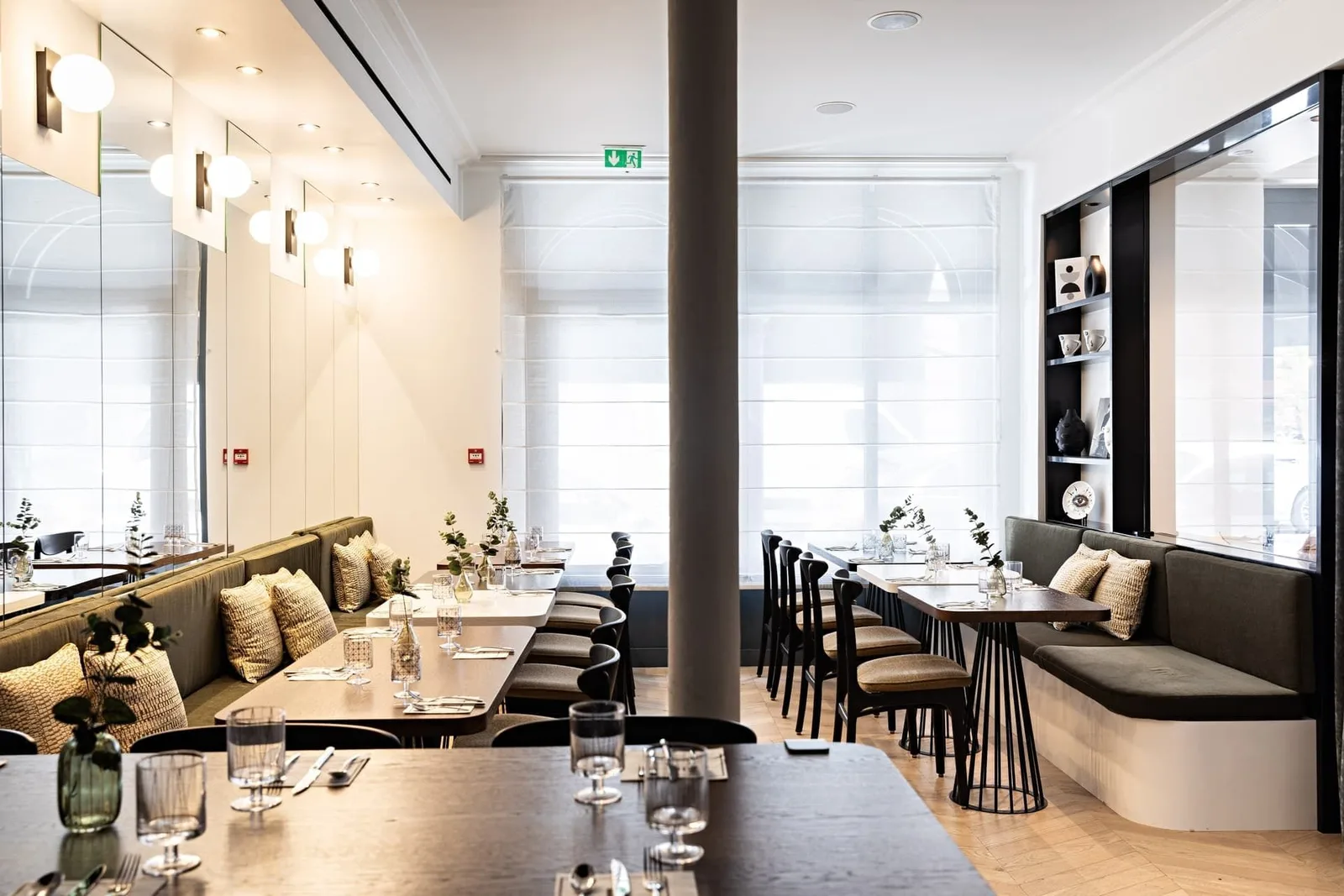 myWO Paris Gare Saint Lazare Rome, Kantine, Paris 8e