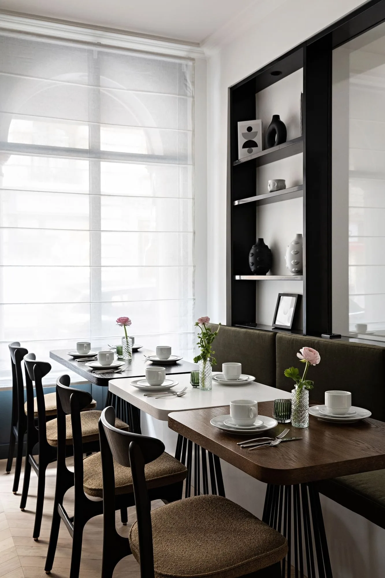 myWO Paris Gare Saint Lazare Rome, Kantine, Paris 8e