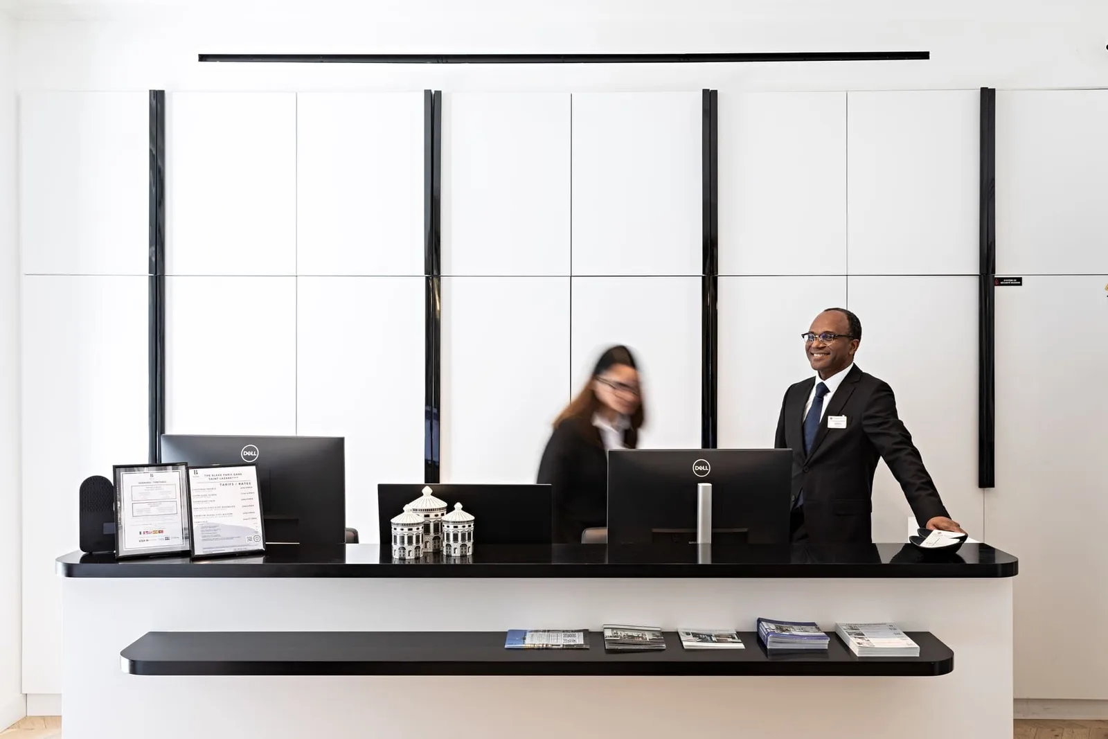 myWO Paris Gare Saint Lazare Rome, Empfang, Paris 8e