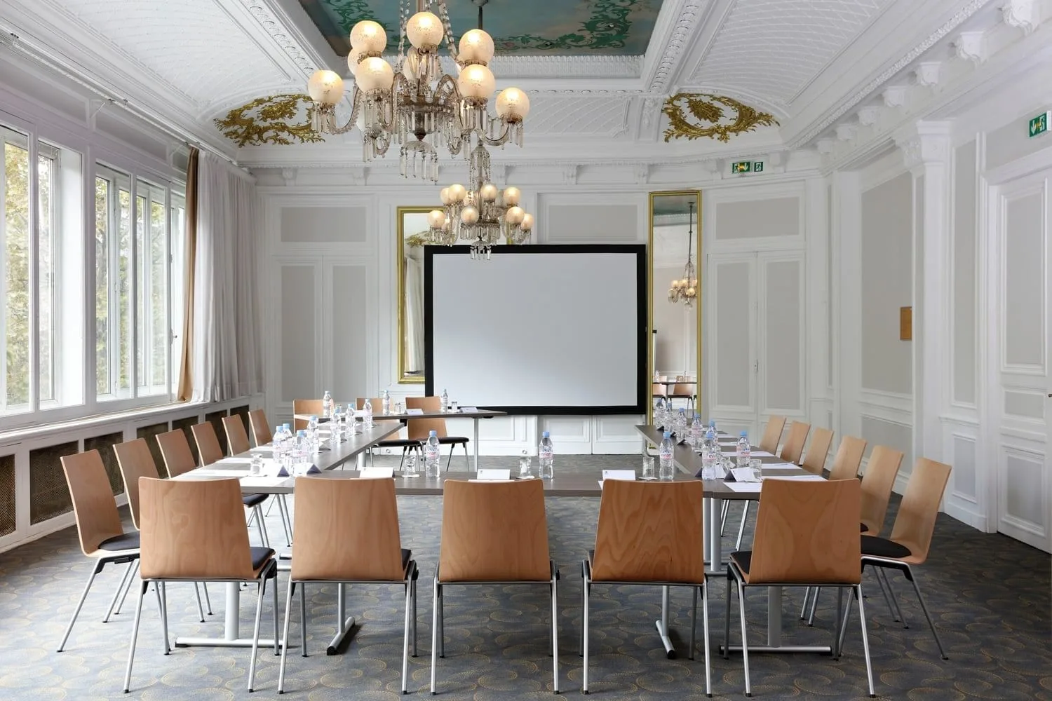 myWO Paris Grands Boulevards, Meeting room for 20 people, Paris 9e