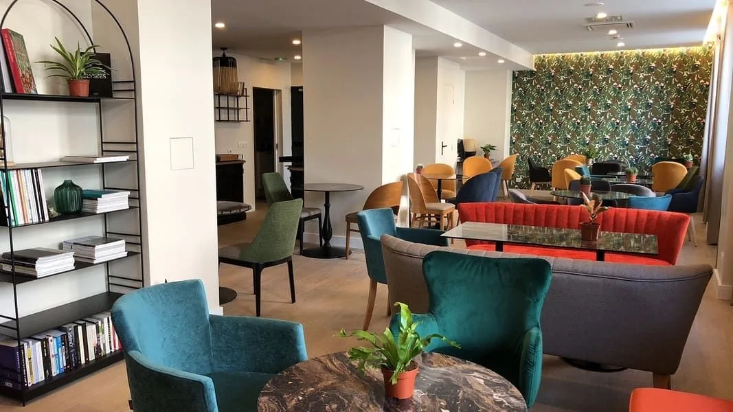 myWO Paris Marcadet, Lounge, Paris 18e