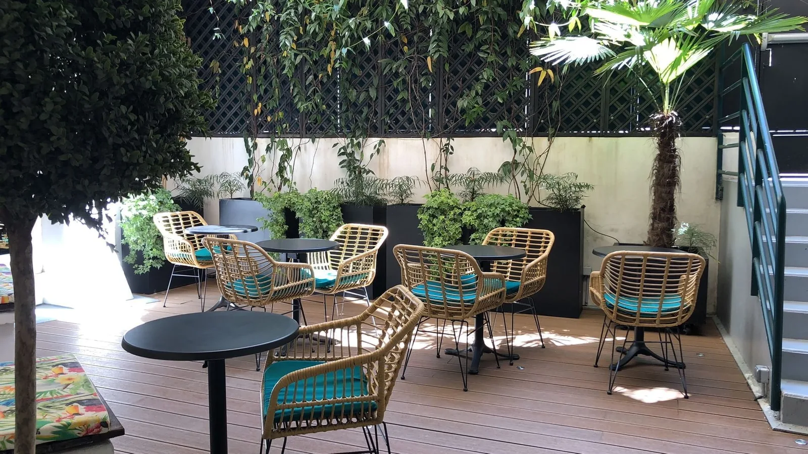 myWO Paris Marcadet, Terrace and outdoor space, Paris 18e