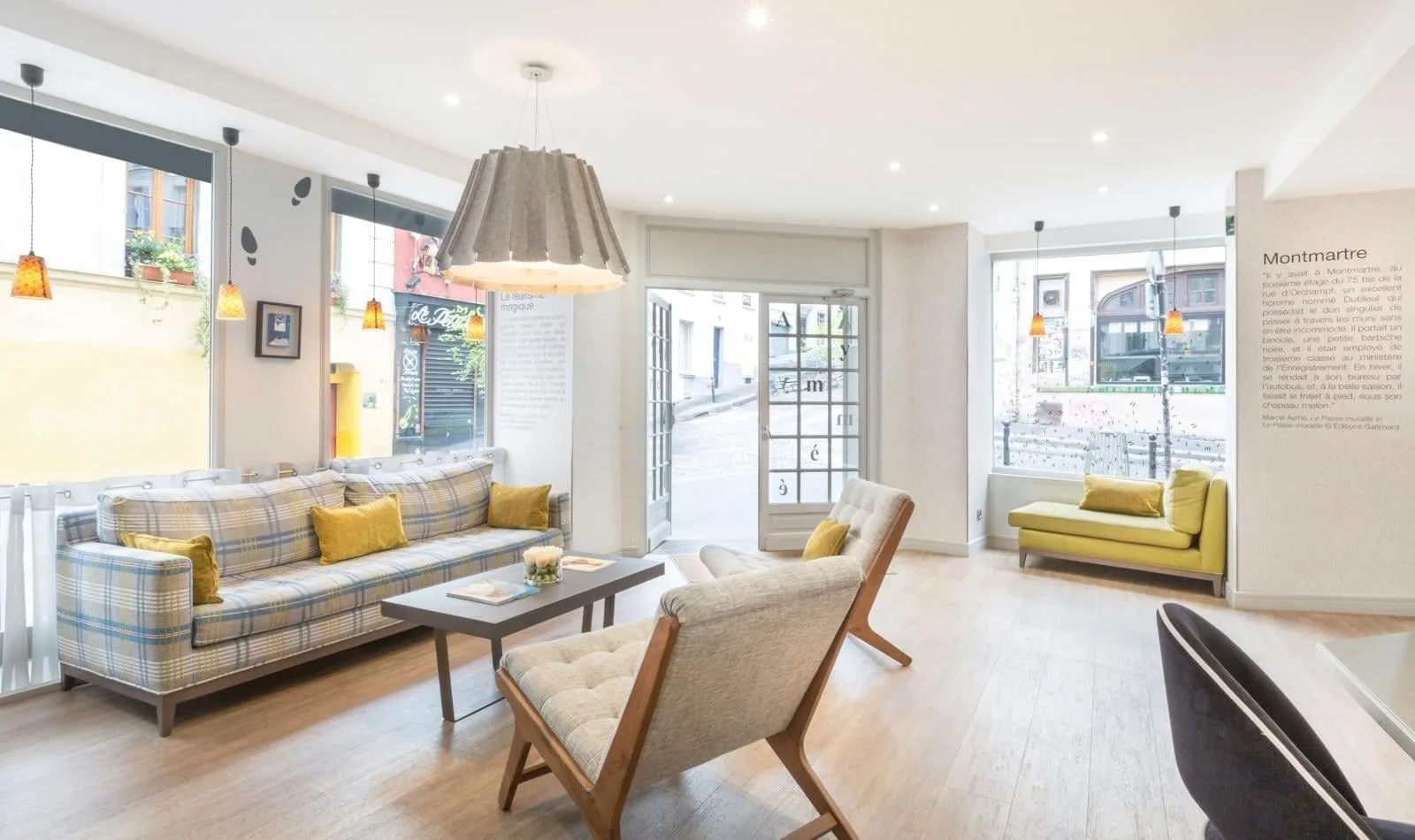 myWO Paris Montmartre, Lounge, Paris 18e