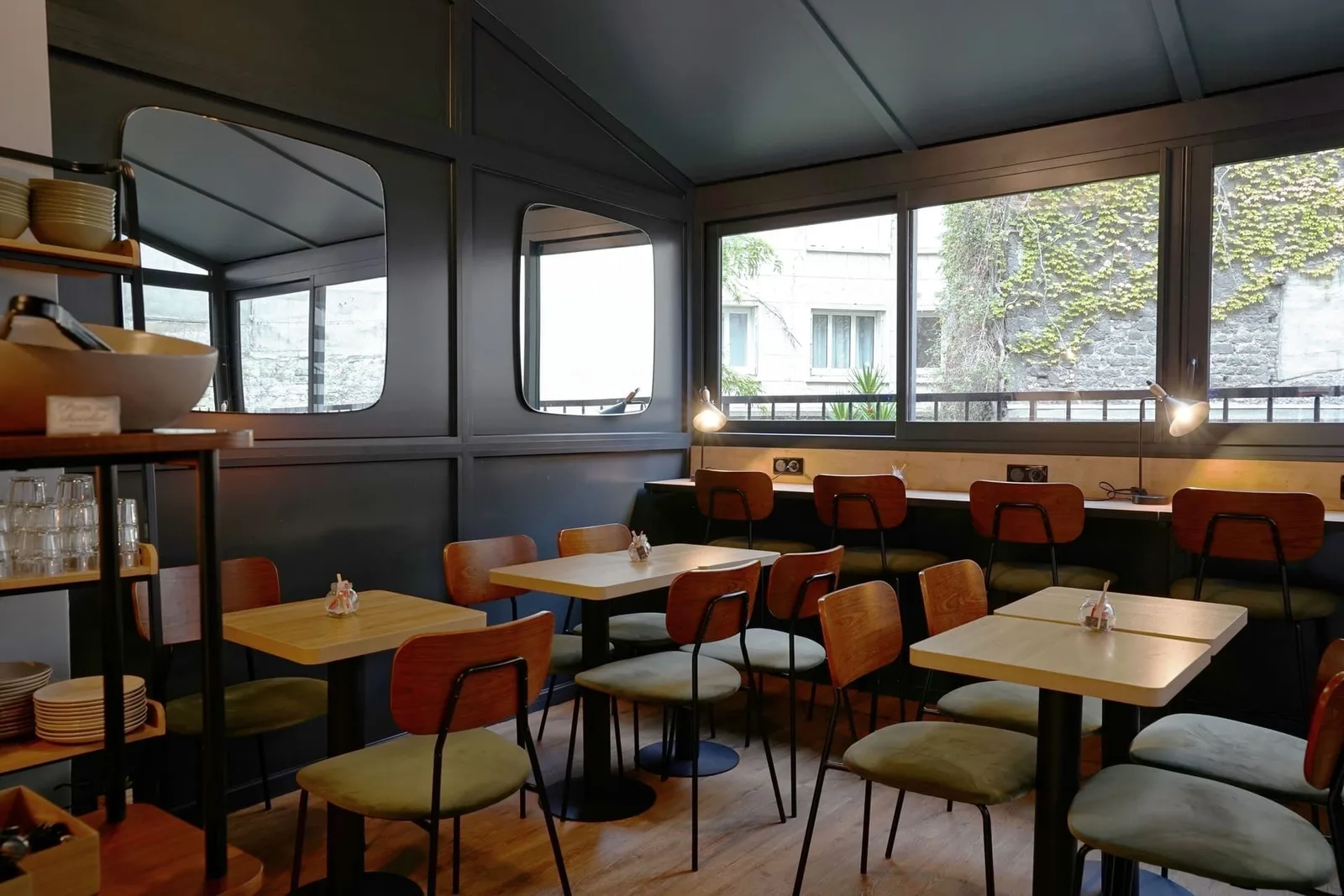myWO Paris Montparnasse, Cafétéria, Paris 6e