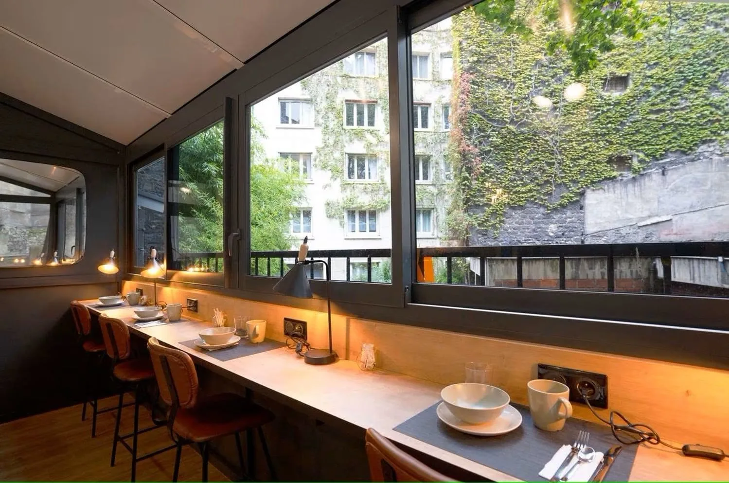 myWO Paris Montparnasse, Cafétéria, Paris 6e