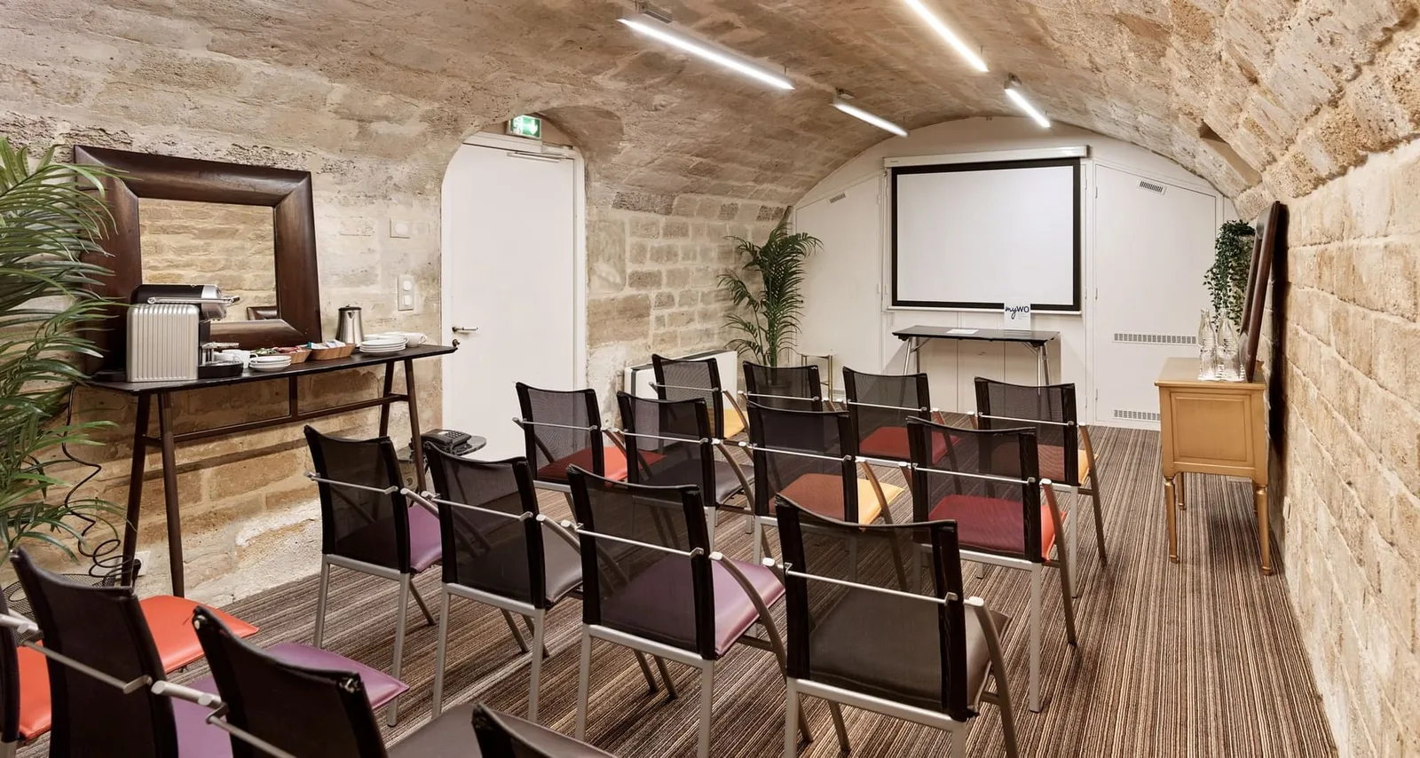 myWO Paris Montparnasse Saint Germain, Training room for 19 people, Paris 6e