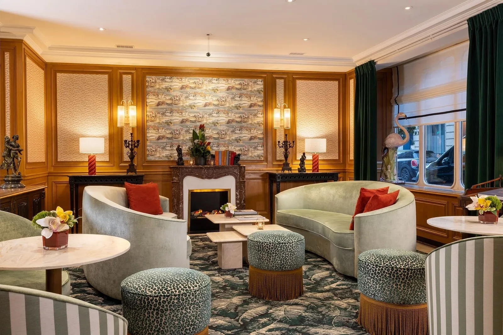 myWO Paris Opéra Quatre Septembre, Lounge, Paris 2e