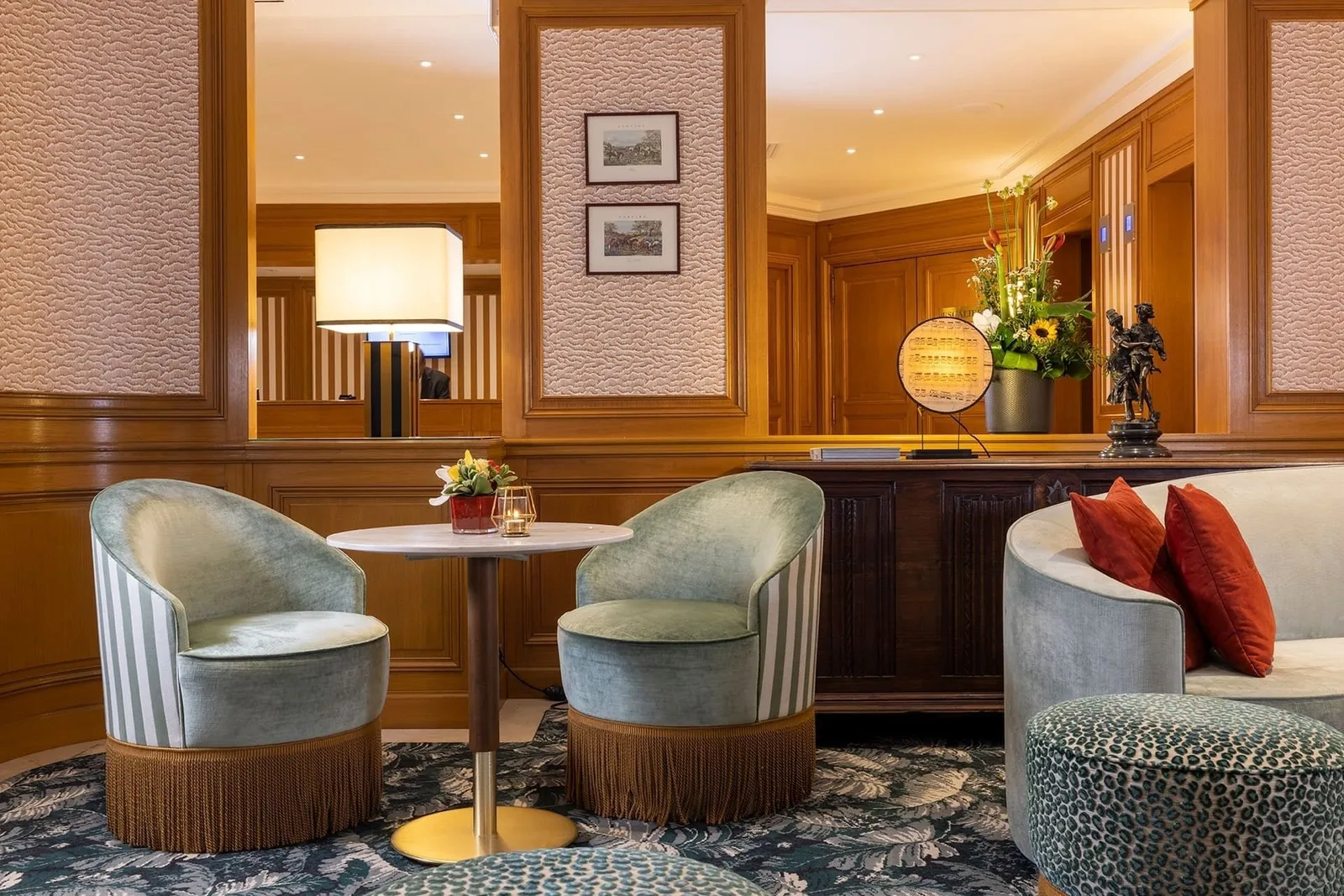 myWO Paris Opéra Quatre Septembre, Lounge, Paris 2e