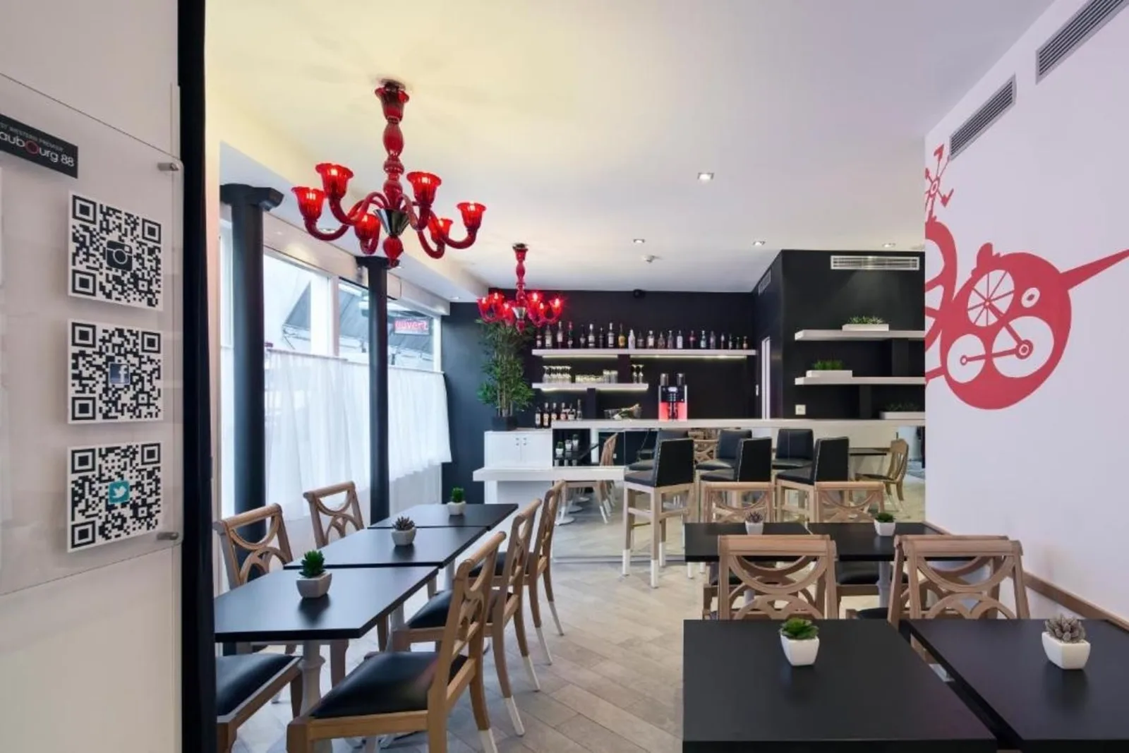 myWO Paris Poissonière, Cafétéria, Paris 10e