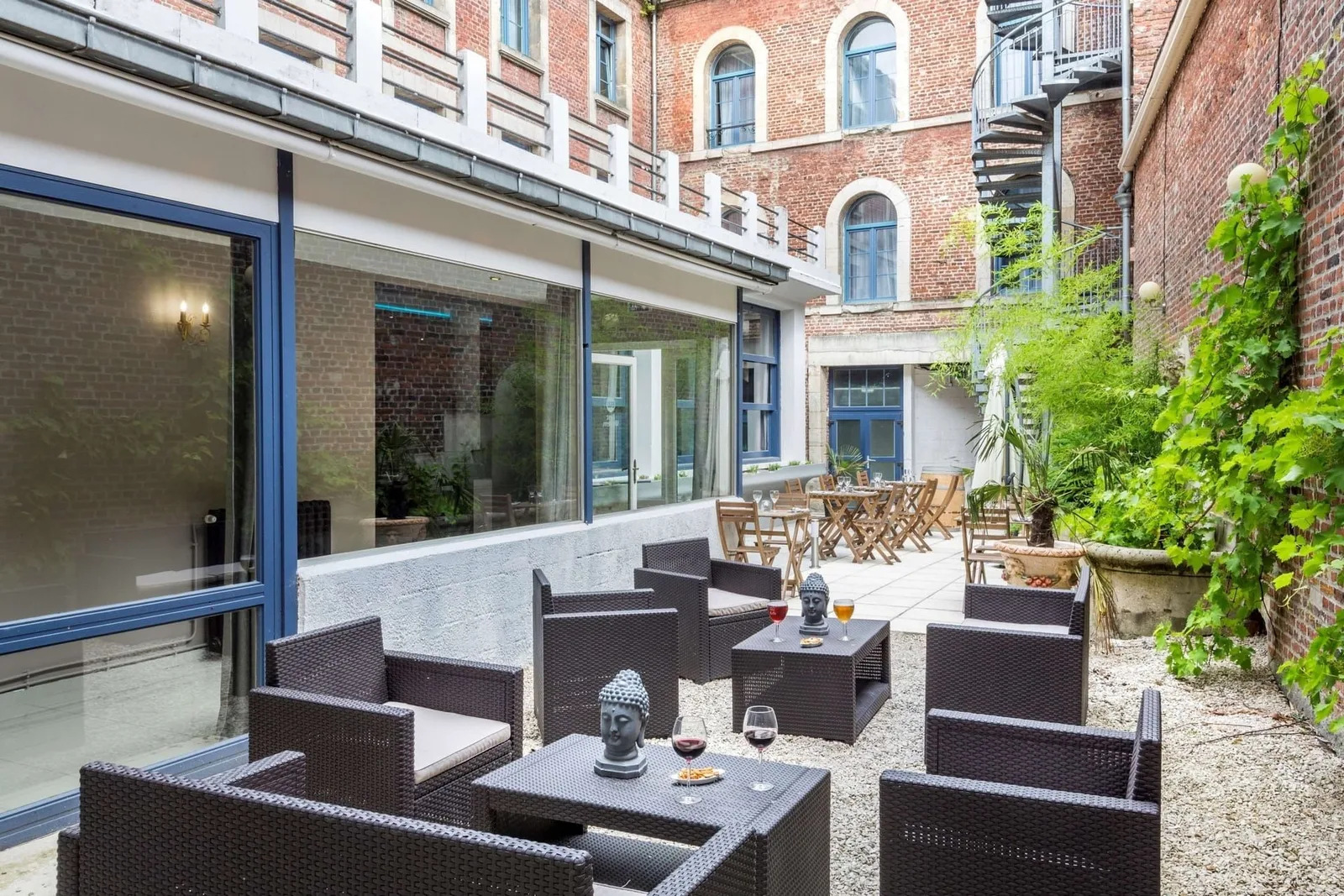 myWO Péronne Centre, Terrasse et espace extérieur, Péronne