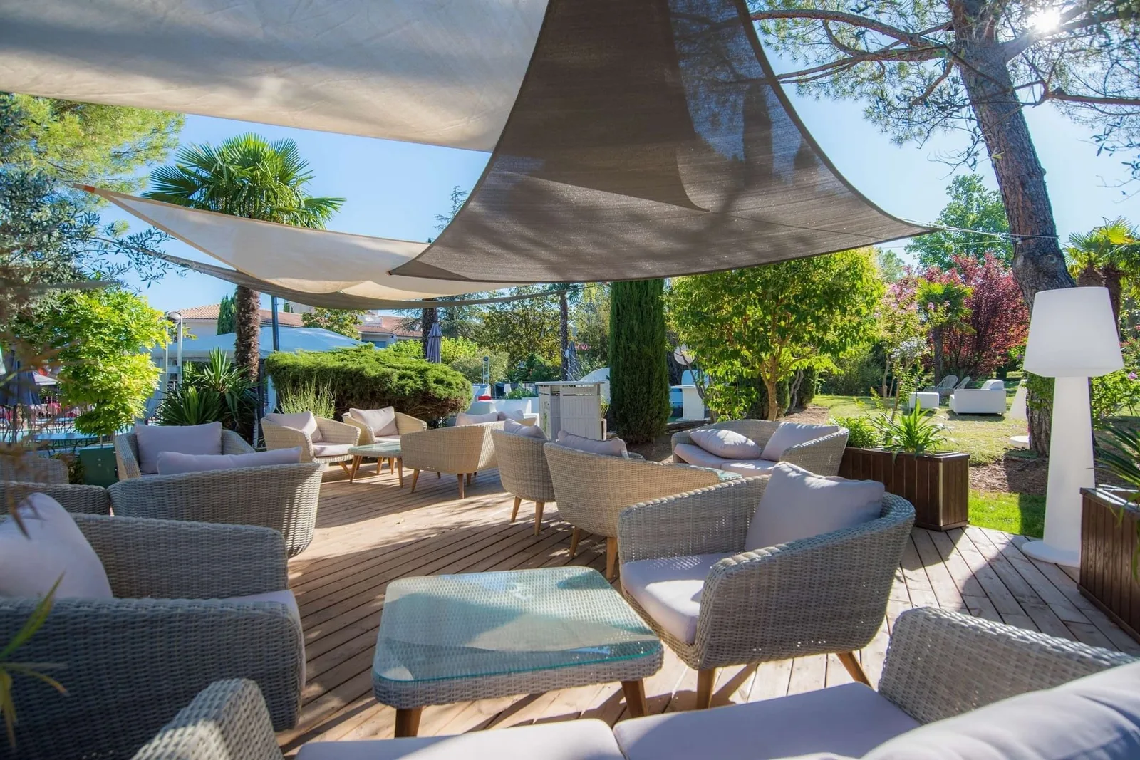 myWO Pertuis, Terrasse und Außenbereich, Pertuis