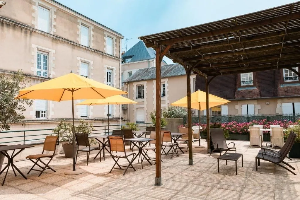 myWO Poitiers Centre, Terrace and outdoor space, Poitiers