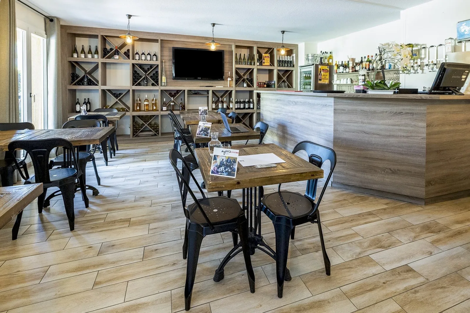 myWO Prades, Cafeteria, Prades