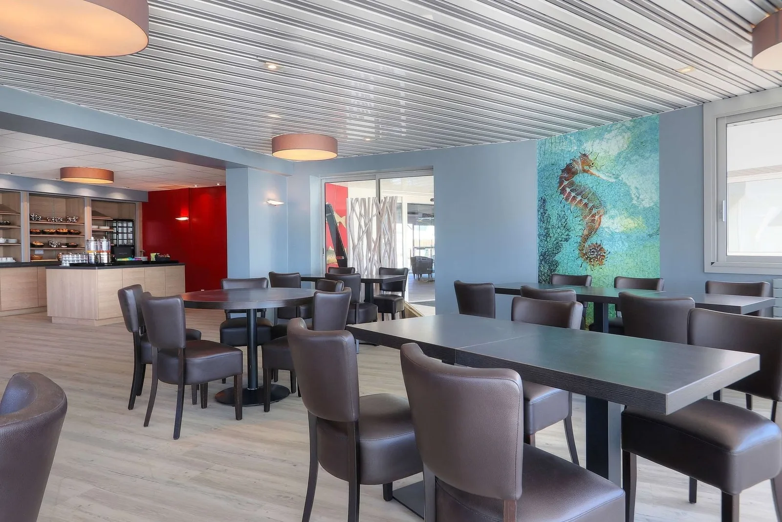 myWO Quiberon, Kantine, Quiberon