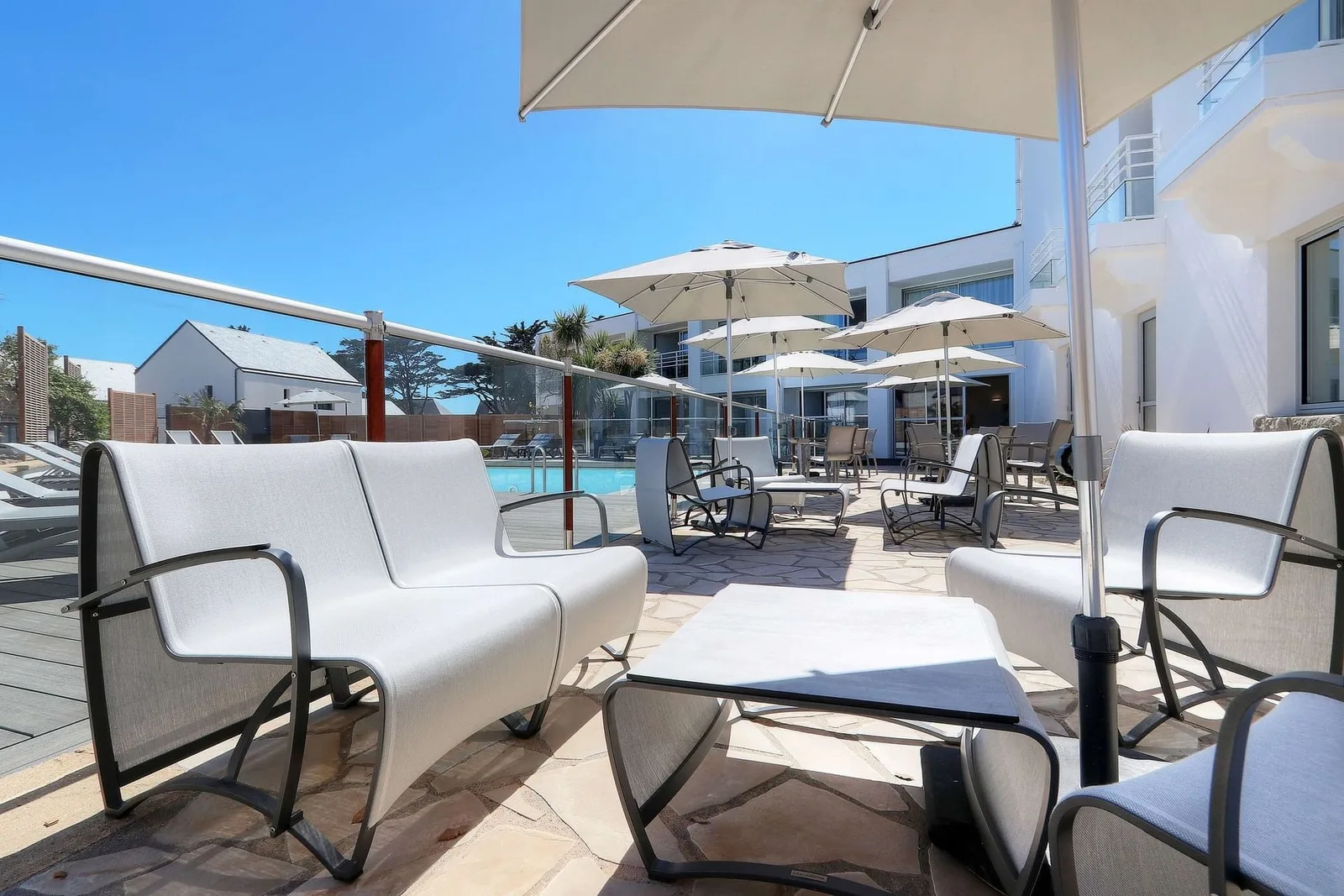 myWO Quiberon, Terrasse und Außenbereich, Quiberon