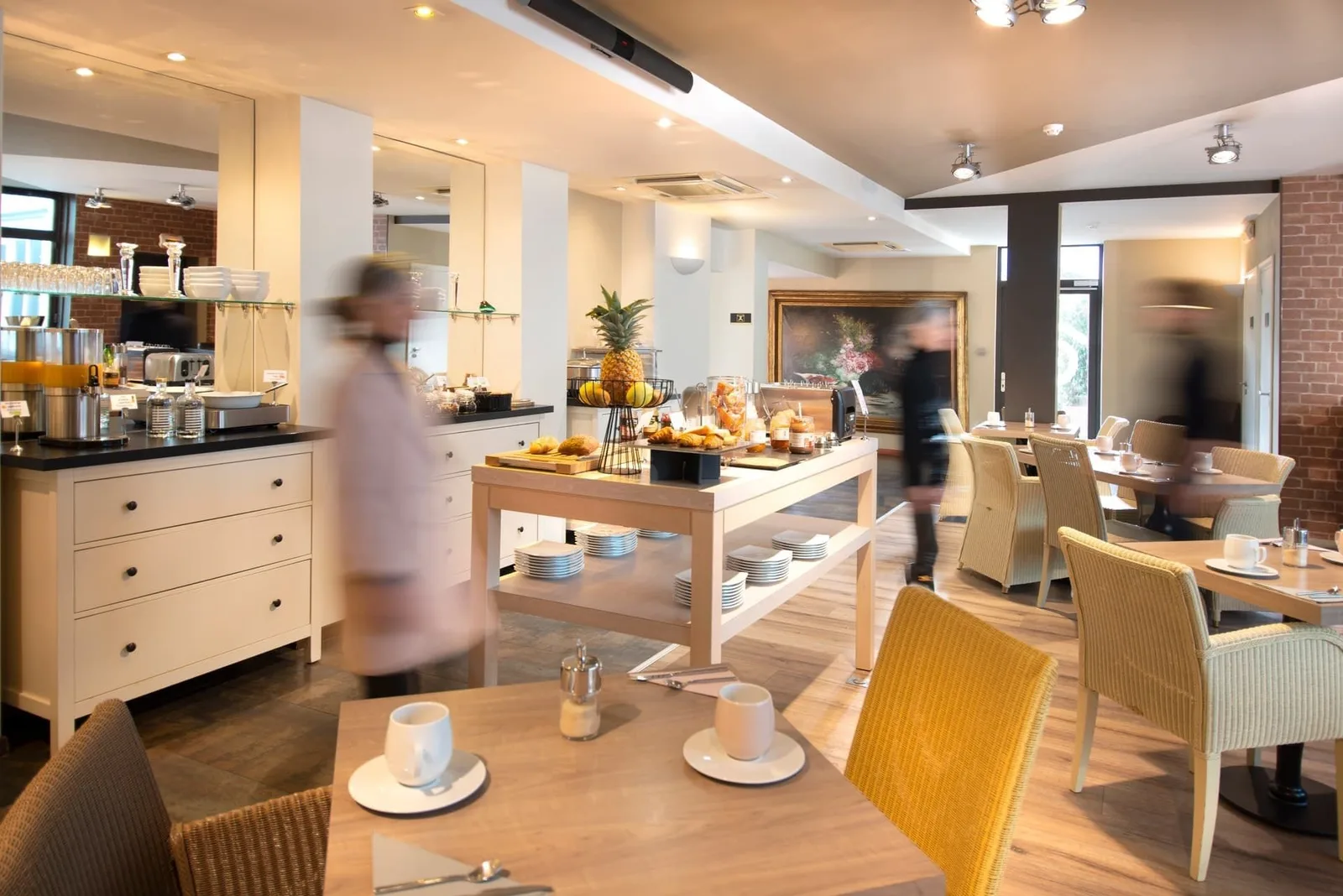myWO Quimper, Kantine, Quimper