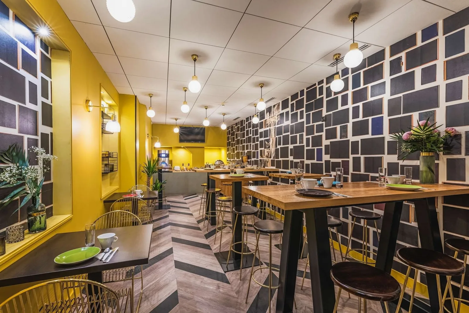myWO Reims Centre Gare, Cafétéria, Reims