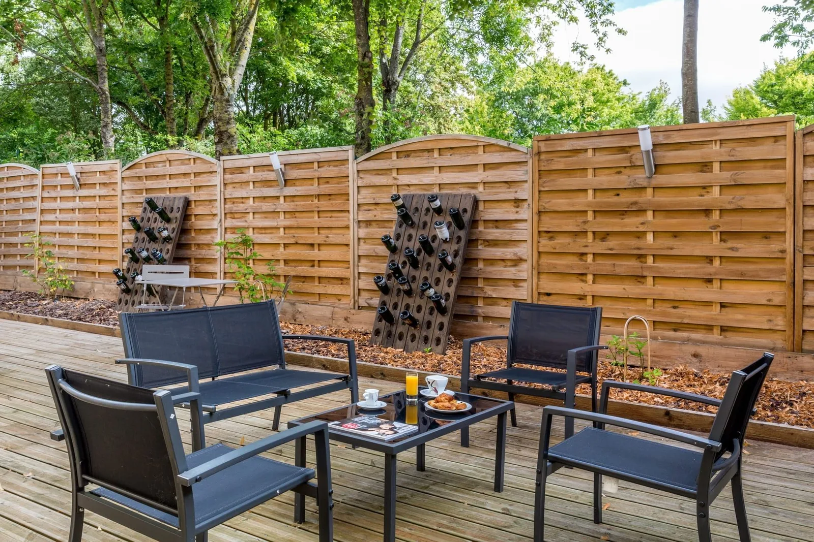 myWO Reims Nord, Terrasse et espace extérieur, Saint Brice Courcelles