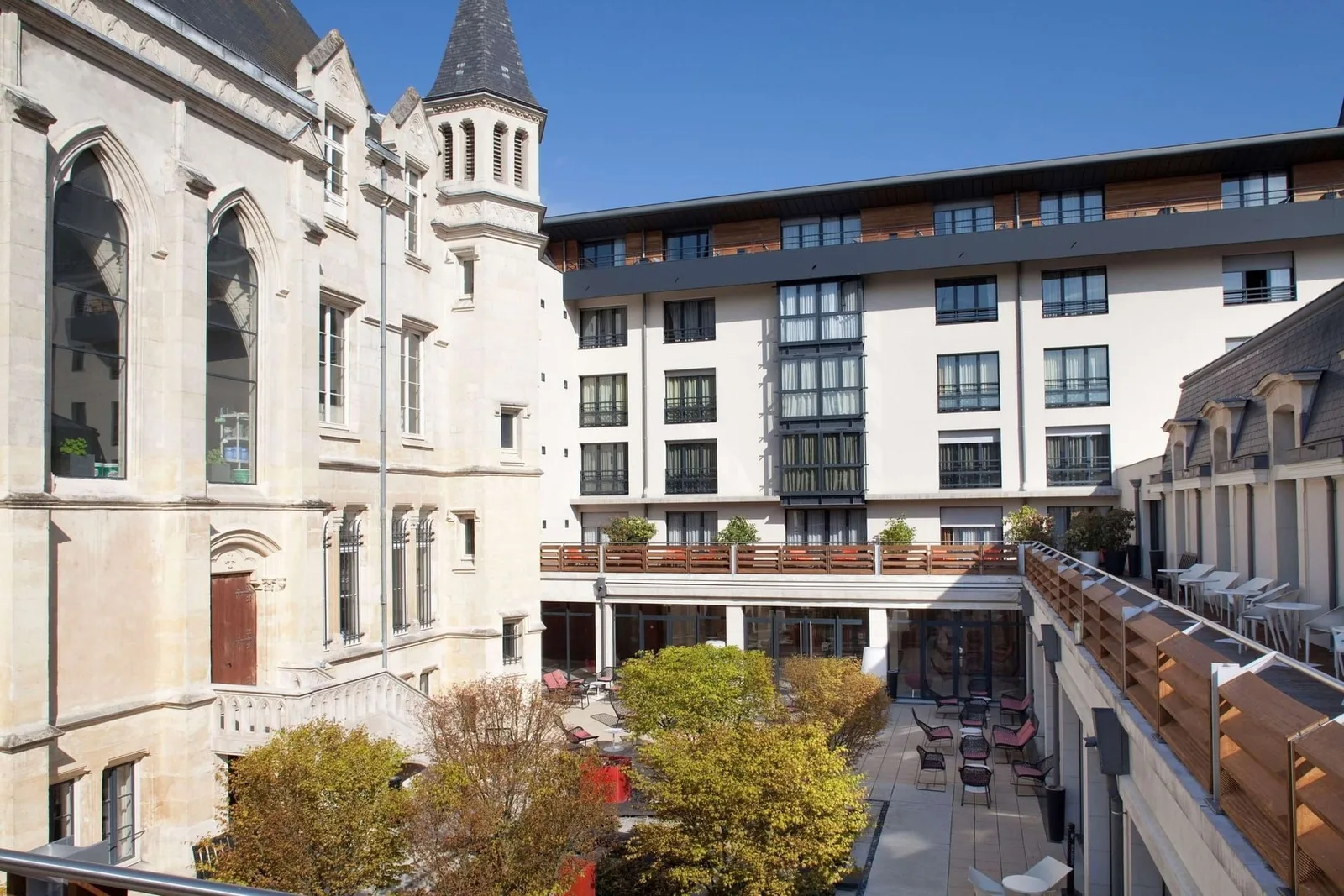 myWO Reims La Paix Centre Ville, Terrasse et espace extérieur, Reims